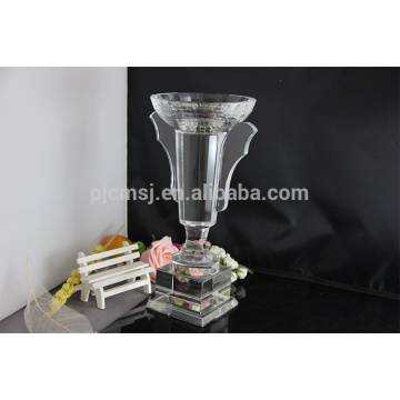 Wholesale hermoso trofeo de cristal y artesanías de cristal